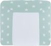 Baby's Only 917092 Wickelkissenbezug Stern mint / weiss Bild 4