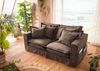 Hussensofa 2-Sitzer196x108x76 taupe KINGSTON Bild 3