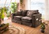 Hussensofa 2-Sitzer196x108x76 taupe KINGSTON Bild 2