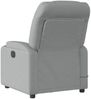 vidaXL Massage-Relaxsessel, hellgrauer Stoff 3206032 Bild 4