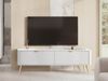 TV Schrank Literpo 163 (Farbe: Weiß) Bild 2