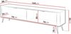 TV Schrank Literpo 163 (Farbe: Weiß) Bild 5