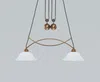 Deckenleuchte ED54-38op Berliner Messing Bild 2