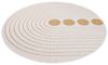 Carpet City Outdoorteppich DUO RUG 5739, rund, Höhe: 5 mm, Wendeteppich Wetterfest In- & Outdoor, Balkon, Terrasse, Wohnzimmer Bild 4