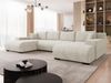 Wohnlandschaft Nojan U Boucle (Farbe: Coral 65) Bild 2