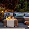Relaxdays 12 x LED Kerzen aus Echtwachs Bild 5