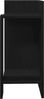 vidaXL Beistelltische 2 Stk. mit Ablage Schwarz 25,5x27x60 cm 858545 Bild 5