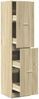 vidaXL Apothekerschrank Sonoma-Eiche 40x41x174,5 cm Holzwerkstoff 3309647 Bild 2
