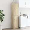 vidaXL Apothekerschrank Sonoma-Eiche 40x41x174,5 cm Holzwerkstoff 3309647 Bild 3