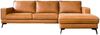KAWOLA Sofa BLOOM Ecksofa Leder cognac Recamiere rechts 84 x 177 x 276 cm Bild 3