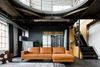 KAWOLA Sofa BLOOM Ecksofa Leder cognac Recamiere rechts 84 x 177 x 276 cm Bild 2
