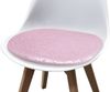 Stuhl Atlanta Weiß/PU Rosa Muster 4er-Set Bild 4