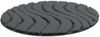 OTTO home Badematte Levii, Badvorleger, Badezimmer Teppich, sehr weich, Höhe 20 mm, rutschhemmend beschichtet, schnell trocknend, fußbodenheizungsgeeignet, Polyester, rund, Hoch-Tief-Effekt, weiche Haptik, Made in Europe Bild 4