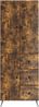 vidaXL Schrankset 2 pcs Geräucherte Eiche Holzwerkstoff 3416903 Bild 4