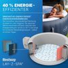 Bestway Energiespar-Whirlpool 180 x 66 cm Miami AirJet | max. 4 Personen Bild 5