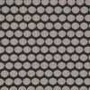 SCHÖNER LEBEN. Tischläufer SCHÖNER LEBEN. Tischläufer Jacquard Punkte schwarz silbergrau, handmade Bild 2