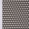 SCHÖNER LEBEN. Tischläufer SCHÖNER LEBEN. Tischläufer Jacquard Punkte schwarz silbergrau, handmade Bild 3