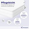 Träumegut24 - AquaFlex ergonomische 16cm Kaltschaummatratze mit 7-Zonen I 160x200cm I Härtegrad H4 Bild 4