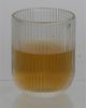 Wasserglas RIFFEL 200 ml Trinkglas aus Strukturglas elegantes Glas für Wasser Saft und Softdrinks Alltag und Tischkultur Bild 2