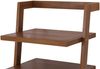 Teak-Leiterregal HWC-M86, Badschrank Badregal Badezimmer, hochwertiges B-Grade-Teak (Kernholz, 20-30 Jahre), 170x60x45cm Bild 5