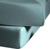 Fleuresse 'Comfort' Mako-Jersey-Spannlaken, Stoff aqua 6078, 180x200 cm Bild 3