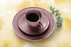Seltmann Weiden Beat Color Glaze Espressotassen mit Untertassen 6er Set Altrosa Bild 2