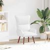 vidaXL Sessel Weiß 69 x 74 x 93 cm Kunstleder 42001864 Bild 1
