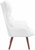 vidaXL Sessel Weiß 69 x 74 x 93 cm Kunstleder 42001864 Bild 5