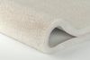 Kleine Wolke Badematte Cony, Höhe 25 mm, rutschhemmend beschichtet, fußbodenheizungsgeeignet, Polyester, rechteckig, Badteppich, Fell-Optik, Uni Farben, besonders weich & kuschelig Bild 3