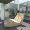 Gartenliege "Schaukel-Sannerl" (Lärche) Breite 140cm Schaukelliege Relaxliege Bild 4