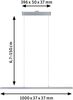 Paulmann 95375 URail LED Pendel Lento Chrom matt 41W 2700K dimmbar zum Schienensystem Bild 3