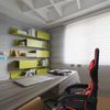 Gamingstuhl Bürostuhl Chefsessel Schreibtischstuhl Schwarz Rot + Fußablage Drehstuhl Gaming Stuhl Sportsitz Höhenverstellbar Bild 2