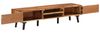 vidaXL TV-Schrank 145x35x35 cm Akazie Massivholz 338421 Bild 4
