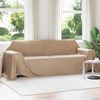 vidaXL Überwurfdecke Kamel 350 x 270 cm Fleece 42017130 Bild 1