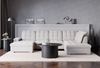 Selsey 'Jamaal' Wohnlandschaft mit Schlaffunktion und Stauraum linksseitig, creme Bild 2