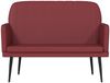 vidaXL Sitzbank Weinrot 107x80x81 cm Kunstleder 351402 Bild 3