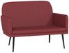 vidaXL Sitzbank Weinrot 107x80x81 cm Kunstleder 351402 Bild 2