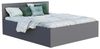 FDM Stauraumbett Bettgestell Bettrahmen Doppelbett 120x200, 140x200, 160x200, 180x200 cm (MADE IN EU - Elternbett Doppelbett Gästebett Bett, optional mit Matratze + inklusive Lattenrost), Metallrahmen mit hydraulischer Klappfunktion Bild 4