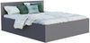 FDM Stauraumbett Bettgestell Bettrahmen Doppelbett 120x200, 140x200, 160x200, 180x200 cm (MADE IN EU - Elternbett Doppelbett Gästebett Bett, optional mit Matratze + inklusive Lattenrost), Metallrahmen mit hydraulischer Klappfunktion Bild 3