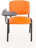 CLP 4er Set Stühle Ken mit Klapptisch Kunstleder gepolstert,orange Bild 3