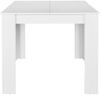 Esstisch Nora 140x90 Weiß Wohnzimmer Esszimmer Tisch Küche [en. casa] Bild 2