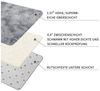 LuxusKollektion Hochflor-Teppich Teppich Hochflor Grau 200x300 Batik Hellgrau 200 x 300 cm (Rechteckig) Bild 2