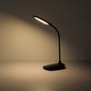 LED Tischleuchte, Touchdimmbar, flexibel, schwarz, H 40 cm Bild 5