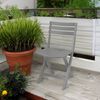 Spetebo Klappstuhl Kunststoff Klappstuhl 80 x 45 cm - grau (Einteilig, 1 St), Garten Balkon Terrasse Klapp Stuhl klappbar Bild 4