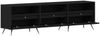 vidaXL TV-Schränk Schwarz Eichen-Optik 150 x 30 x 44,5 cm 862136 Bild 5