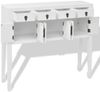 vidaXL Sideboard im chinesischen Stil Massivholz Weiß 95 x 24 x 91 cm (L x B x H) Bild 4