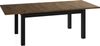 WFL GROUP Esstisch Lindberg ausziehbar verlängerbar rechteckig mit schwarzen Holzbeinen (MADE IN EU, XXL Groß– 120/140/150/160/200 cm ausziehbar auf 160/180/190/240/300 cm), platzsparender Tisch in Holzoptik für Küche, Esszimmer oder Wohnzimmer Bild 4