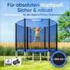 Monzana Trampolin Ø 244 cm Komplettset inkl. Sicherheitsnetz Leiter Randabdeckung & Zubehör Kindertrampolin Gartentrampolin Bild 2