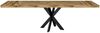 Esstisch Elgin 1 175-275x80x100 Holzwerkstoff Schwarz/Plankeneiche Bild 4