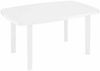 SET Tampa + Faro 4 x Klappsessel weiß, 1 x Tisch weiß, 4 x Auflage kobalt Bild 4